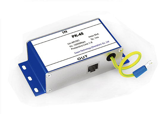 POE防雷器防雷型式試驗、CQC認證、TUV認證