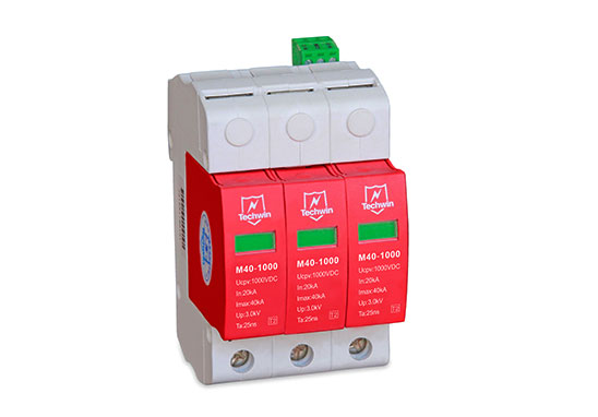 光伏直流電源防雷器檢測報告